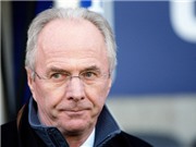 Bóng đá anh, ngoại hạng anh, lịch thi đấu euro 2012, HLV Eriksson sắp "lang bạt" sang Iran